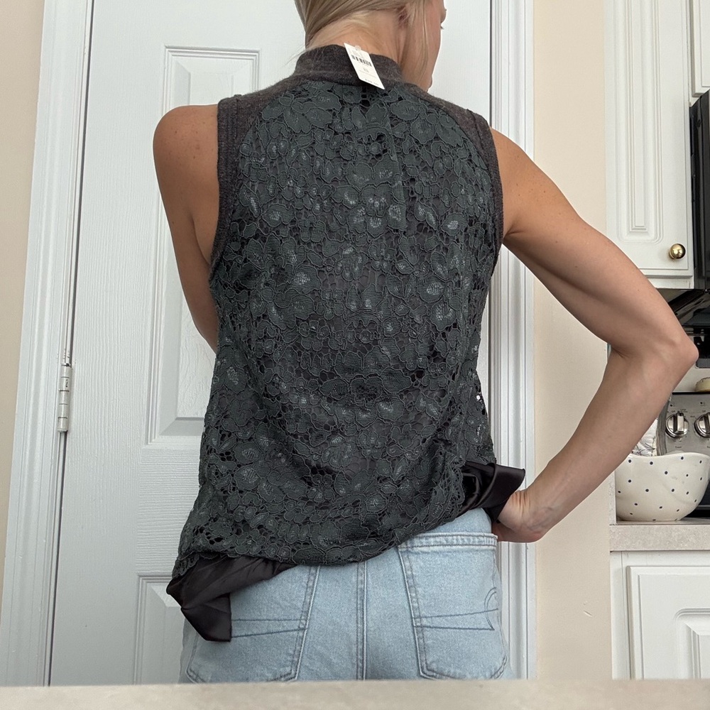 NWT Anthro Sleeveless Top from MOTH